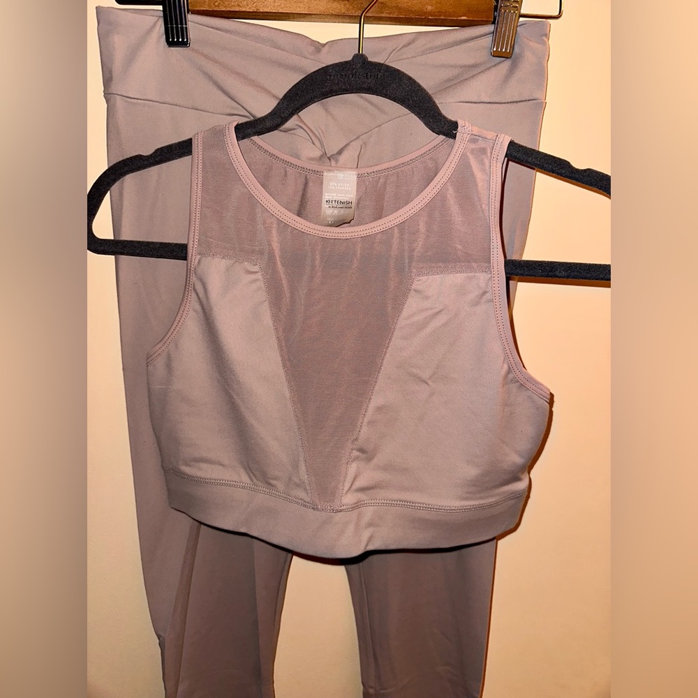 Kittenish IZZY MESH SPORTS BRA and IZZY LEGGING (sold together)